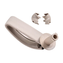 2X A2228600922 Base da Fivela Do Anel Guia Do Cinto de Segurança Traseiro para - Classe S W222 S320 S350 S400 Bege