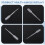 500 Pieces 0.2 ml Capacity Disposable Graduated Transfer Pipettes Dropper Polyethylene 7