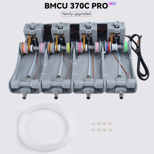 BMCU 370C Pro Auto Refill Hall Sensor Bidirectional Buffering for  A1 A1  P1 Series 3D Printer AMS MMU 1
