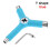 Allen Wrench Type, - Screwdriver, All in-One Skateboard Tools, Multifunctional Accessory for Y Skate Tools C 5