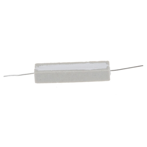 10 Pcs Wirewound Ceramic Cement Resistor 1 Ohm 5% 10W Watt 1