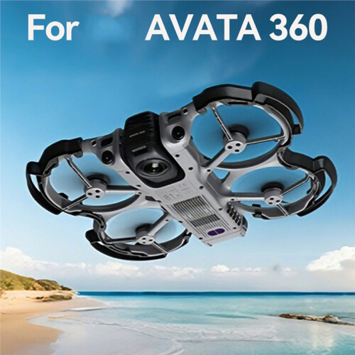 For  Avata 360 Propeller Guard Protective Bumper,AntiScratch Propeller Blade Protector Cage,Durable Prop Guard Orange 1