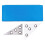 Solid Angle Plate Set 30-60-90 Degree & 45-45-90 Degree, Triangle Angle Block Hardened Steel with Precision Ground Angle 2