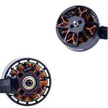 Axisflying Silnik Bezszczotkowy C206 2006 2500KV do Ramy Okrągłej 3.5 Cala, 6S Lipo O Wałku 1.5MM do Drona RC FPV z Rurą Okrągłą