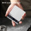 Precision 2kg/0.1g Electronic Coffee Scale with Waterproof Pad, USB Charging, LED Display & Timer for Home Use 5