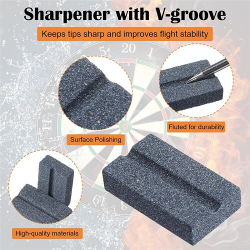 MS03, Sharpener for Steel Tip, Point Sharpener, Easy Polishing and Deburring, Accessories 1