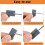 MS03, Sharpener for Steel Tip, Point Sharpener, Easy Polishing and Deburring, Accessories 3