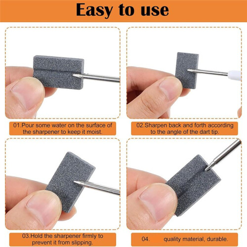 MS03, Sharpener for Steel Tip, Point Sharpener, Easy Polishing and Deburring, Accessories 2