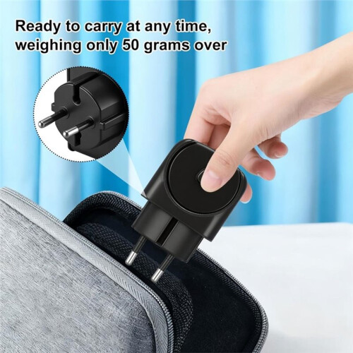 Wall Charger for Electric Toothbrushes,Replacement Charging Station Socket for  IO3-IO6 PRO/DB Series B EU Plug 1