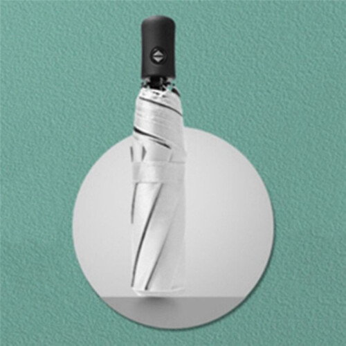 Compact Folding Umbrella-Automatic, UV-Proof, Wind-Proof, Light Weight-Ideal for Rain and Sun Protection. 1