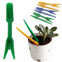 2026 Transplanting Device Garden Supplies Planter Dig Tool Seedling Garden Nursery Multifunctional Manual Seedling Transplanter