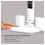 Led Desk Lamp with Fan Study Light with Clock 5 Lighting Modes,3 Brightness Levels with Pen Holder 7