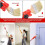 Multi-Angle Paint Brush Extender with Paint Brush, Extension Pole Attachments for Painting Roller, Paints Edger Tool 5