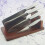 Wooden Knife Rack Knife Storage Rack Shelf Kitchen Storage Rack Desktop Organization Kitchen Gift 3