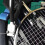 Badminton String Clamp Spring Mechanism Racket Stringing Clamp 2