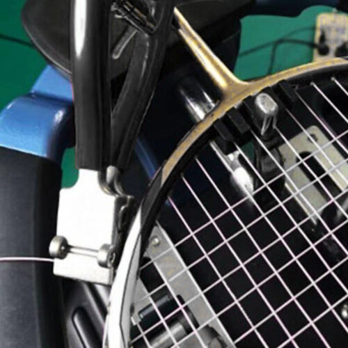 Badminton String Clamp Spring Mechanism Racket Stringing Clamp 1