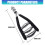 Badminton String Clamp Spring Mechanism Racket Stringing Clamp 3