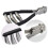 Badminton String Clamp Spring Mechanism Racket Stringing Clamp 5