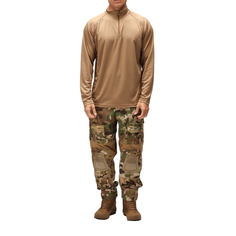 Viper Tactical Mesh-Tech Long Sleeve Armour Top Coyote XX-Large Green