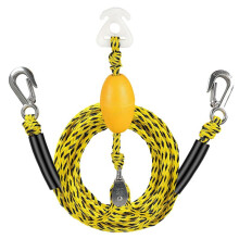 Boat Tow Harness for Tubing: Heavy Duty High Tensile Strength Towing Rope for Water Ski Surfing