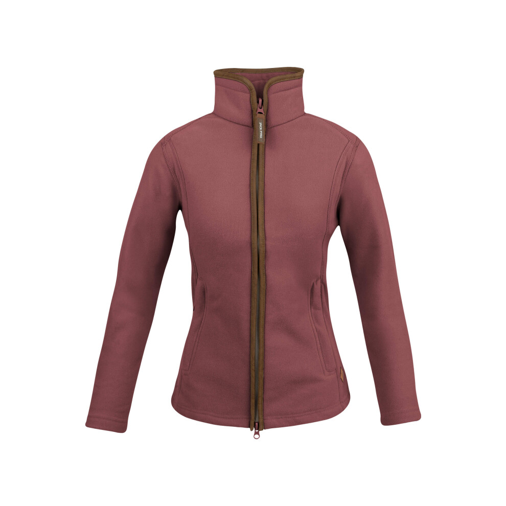 Jack Pyke Ladies Recycled Fleece Jacket Burnt Copper Xs