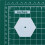 200pcs 2 Inch Hexagon Quilting Papers for DIY Patchwork Sewing and Crafting Tools 3