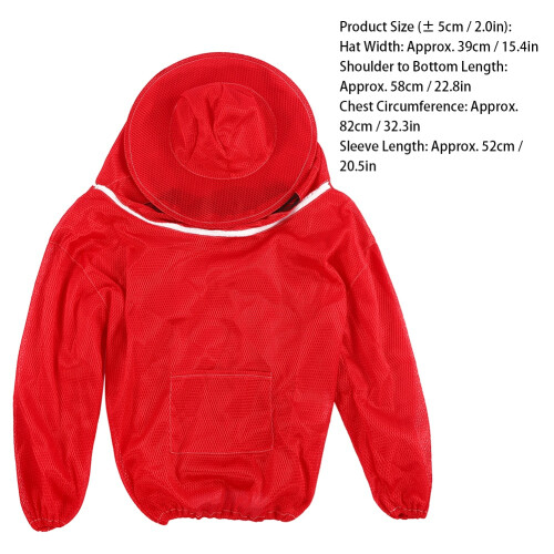 Durable Beekeeper Jacket with Pocket 2