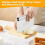 3PCS Dough Pastry Scraper Chopper Baking Cake Pizza Cutter with Measuring Scale Bread Separator Knife Cooking Tools 3