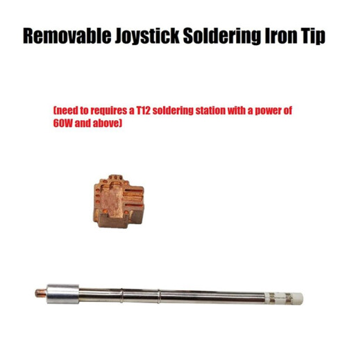 13mm Special Removable Joystick Soldering Iron Tip T12 Heating Core for PS5/PS4// Pro/Controller Joystick 1