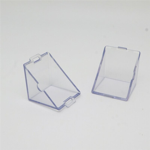 Triangle Fruit Shaping Mold Reusable Transparent Plastic Strawberry Tomato Growing Styling Tool 1