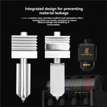 For H2D/H2S Hotend Hardened Steel Integrated Nozzle with 0.4mm High-Precision H2D Nozzle Hotend Replacement