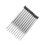 40X Black Ballpoint Pen Ink Refills Fine Point Medium Common for  Style 9