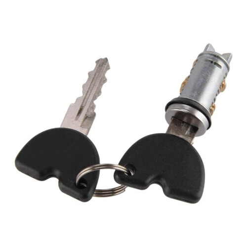 Ignition  Lock with Lock Cylinder Key Module Kit for  ET2 ET4 50CC Model  ZIP50 ZIP100 FLY125/150