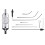 Coaxial Centering Indicator 0-0.15In/0.0005In Digital Indicator Set Co-Ax Indicator for Milling Machine Center Test Dial 5