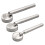 Cap Rivet Setting Tool Kit with Punch Setter and Base for Leather  DIY 6/8/10mm Aperture for Installing Rivets 8mm 2
