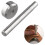 Cap Rivet Setting Tool Kit with Punch Setter and Base for Leather  DIY 6/8/10mm Aperture for Installing Rivets 8mm 6