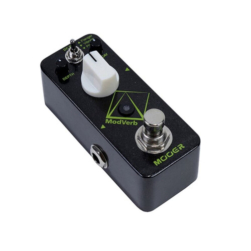 MOOER MRV4 ModVerb Reverb Pedal 3 Modes Modulation Guitar Effect Pedal with Tap Tempo Freeze Function Adjustable Parameters 2