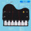 2Set Electronic Keyboard DIY Kit 12 Sound Effects+7 Music LED Lights Supports Graphical Programming DIY Practice Kit 6