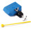 Blue Eco-friendly Plastic Percussion Instruments Block Latin Drum Kit 2