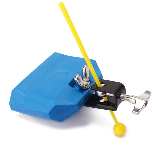 Blue Eco-friendly Plastic Percussion Instruments Block Latin Drum Kit 2