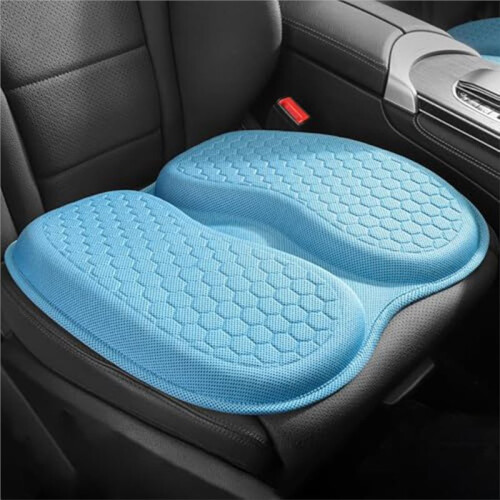 Cuscino Rinfrescante per Auto, Inserti Forati per Flusso D'Aria 2