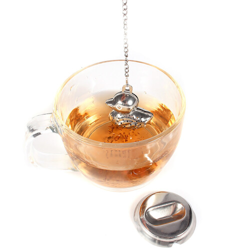 Duck Shape Stainless Steel Loose Tea Filter