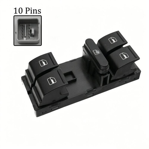 Car Electric Power Control Window  Regulator  Buttons for   7L 7L6959857D 2
