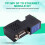 PPI MPI DP to Ethernet Module Protocol for  S7-300 Modbus Protocol S7 TCP ETH-300/ETH-300-2P Through Type 2