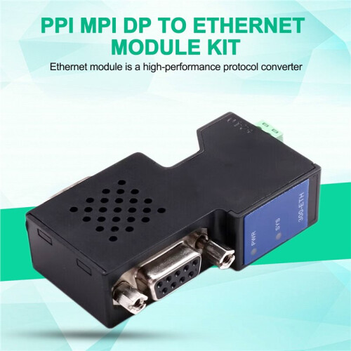 PPI MPI DP to Ethernet Module Protocol for  S7-300 Modbus Protocol S7 TCP ETH-300/ETH-300-2P Through Type 1