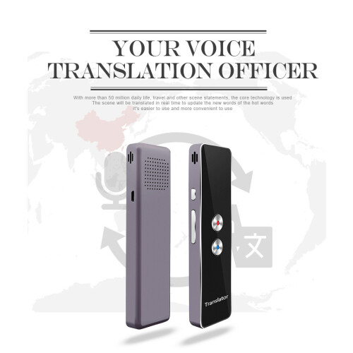Smart Language Translator, Translaty Smart Instant Real Time Two-Way Voice Languages Translator Device Instant Offline Language Interpreter