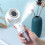 Portable Handheld Mist Fan  Cooling Tool for Outdoor and Dormitory Use 4