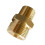 2PCS Brass High Pressure Washer Adapter, M22-14mm External Thread X 3/8inch NPT External Thread 3