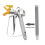 10 Pack Filter Repair Tools Airless Spray 60 Mesh Airless Spray Machine Accessories Filter for Various Models 3