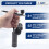 Airbrush KIT Cordless Rechargeable Compressor Airbrush Set, Automatically Handles Model Painting, Nails, Makeup B 7